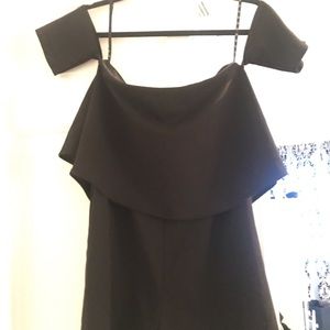 brand new black romper!